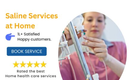 Looking for Saline services at home in Hyderabad?