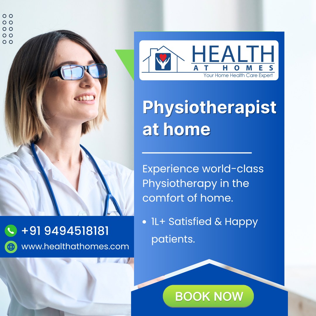 Looking for Physiotherapist at home in Hyderabad?